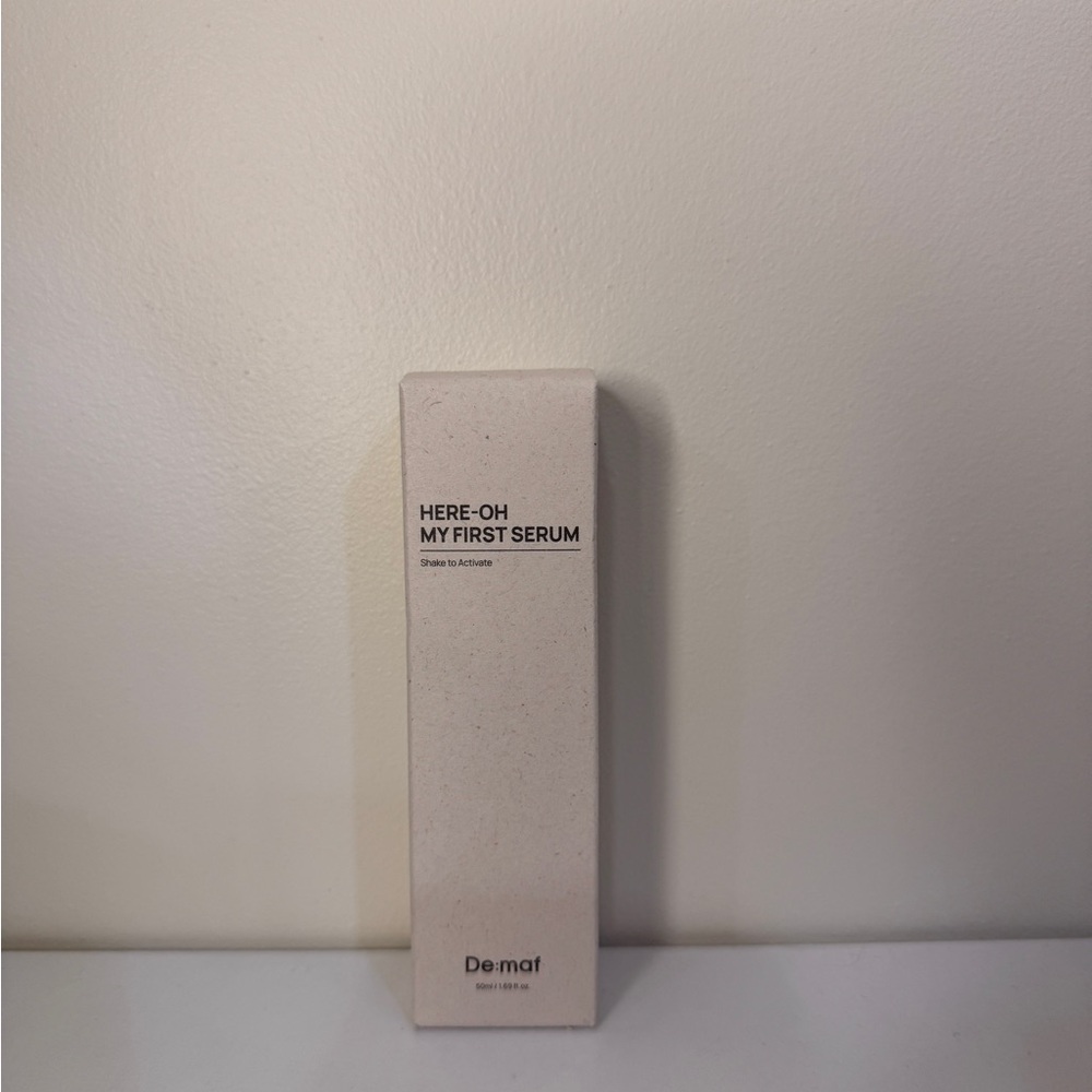 De:maf My First Serum